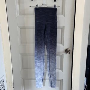 Ombré lululemon leggings